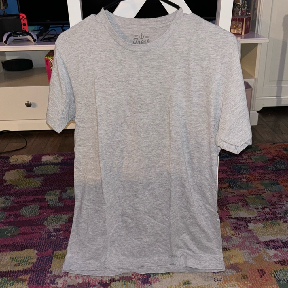 Light Gray Tee Size Small